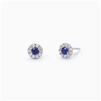 Orecchini Mabina Donna Milanesienne in Argento Zircone 563541 - 563541